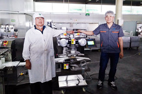 感謝【勁華食品機(jī)械】事無巨細(xì)的全程服務(wù)！