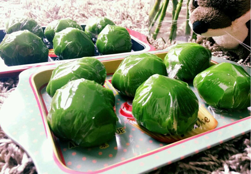 清明時節(jié)吃什么美食-青團(tuán)
